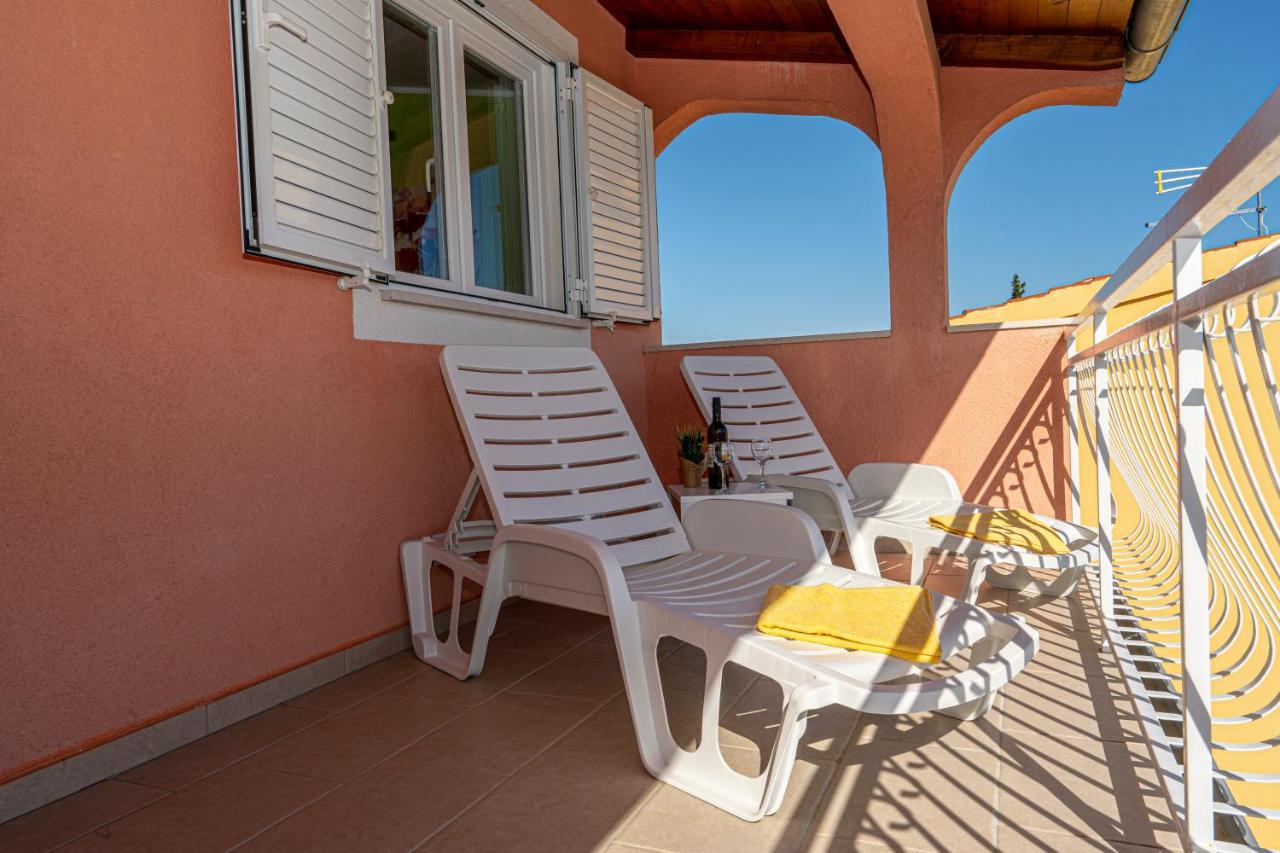 Seaview & Balcony Apartment Petra Jadrija Extérieur photo